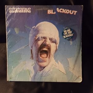 The scorpions Hit album from 1982 blackout